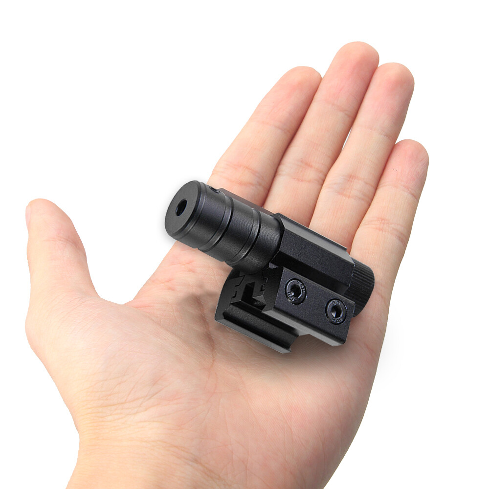 11/20mm Tactical Green Red Laser Beam Dot Sight Scope For Gun Rail Pistol Weaver