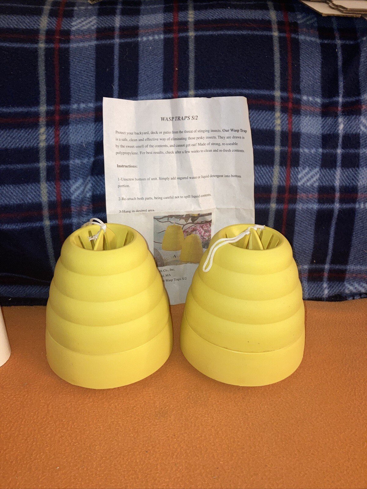 Wasp Traps
