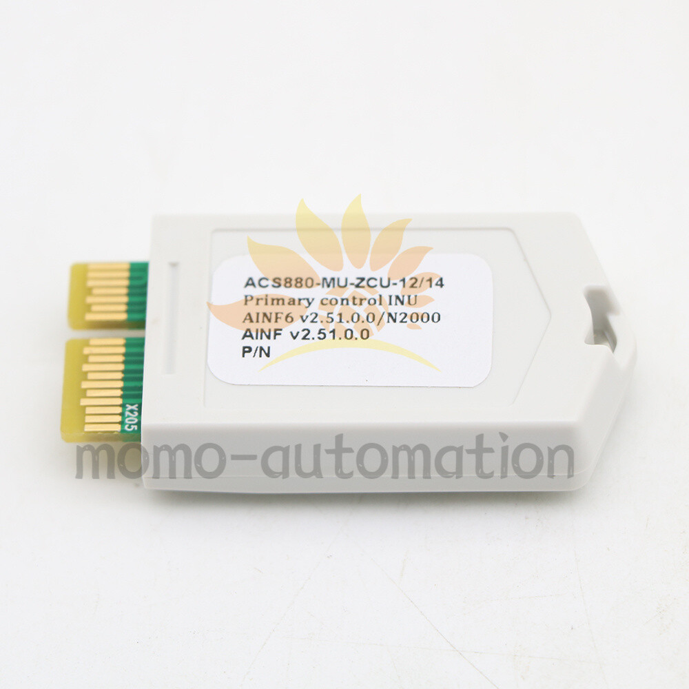 NEW ABB ACS880-MU-ZCU-12/14 ZMU-02 Inverter Memory Card 1PCS #MO