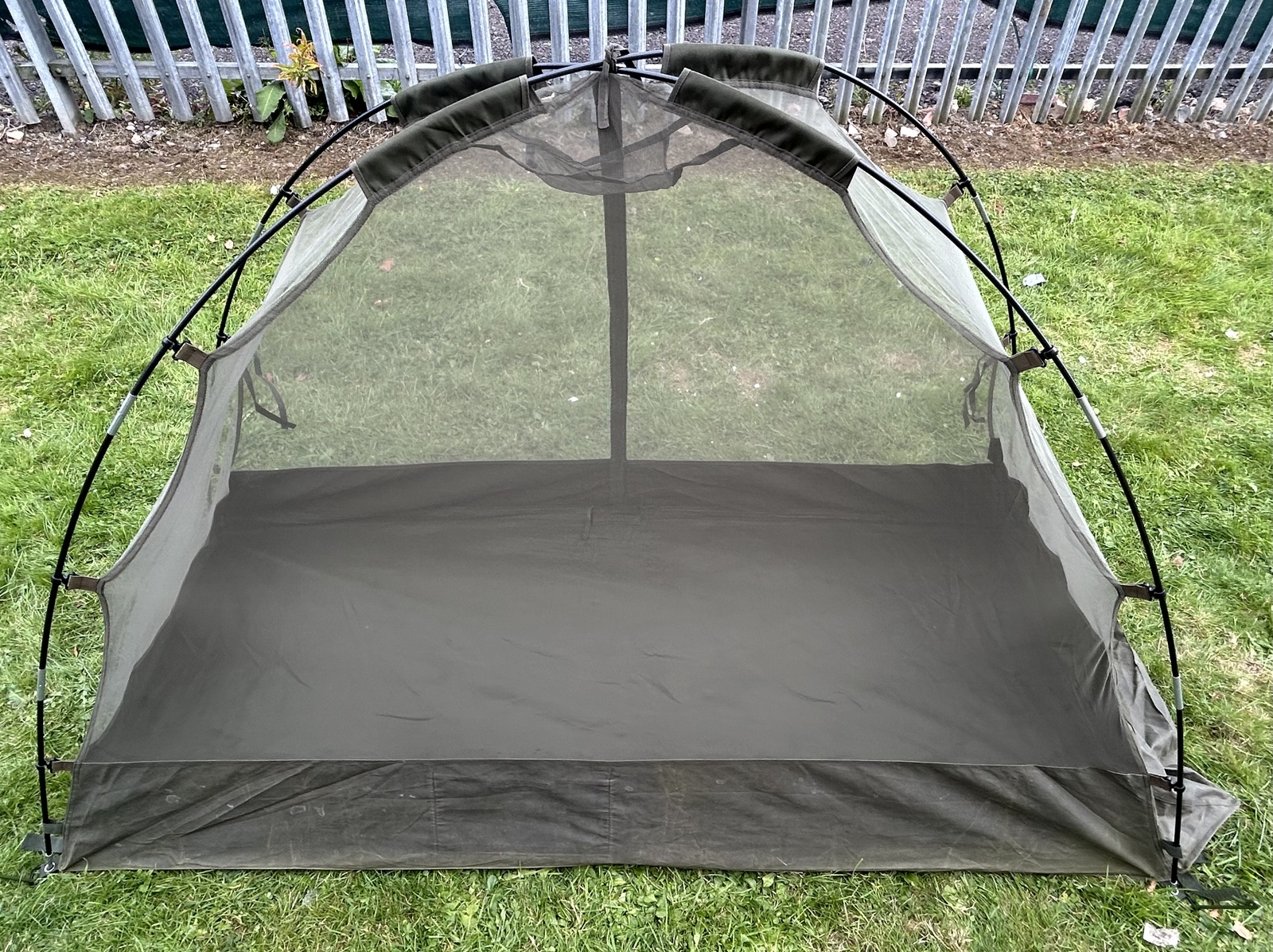 British Military Issue Warm Weather Mosquito Net Crib System Mosie Pod