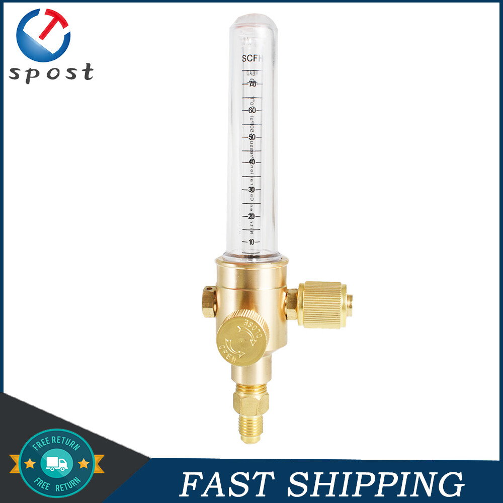 Nitrogen Flow Meter Max inlet Pressure 50 PSIG Brass Body Construction US