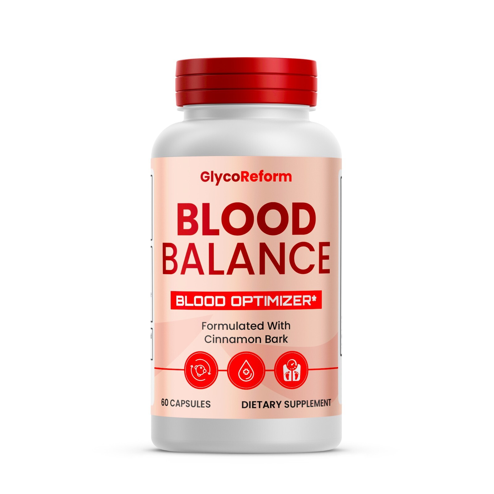 Glycoreform, Glyco Reform Blood Balance Blood Optimizer dietary supplement (1)