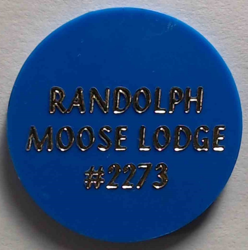 East Randolph New York good for token – moose - mixed drink
