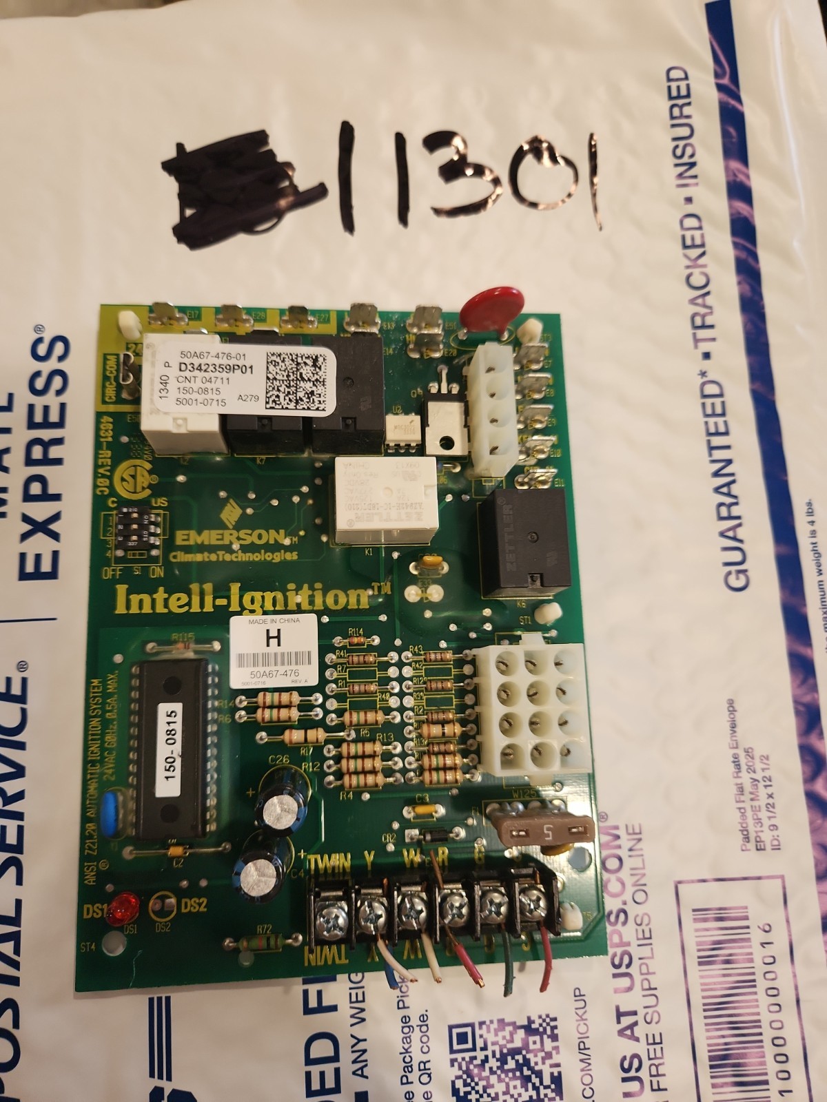 OEM Trane American Standard White-Rodgers 50A67-476-01 Furnace Board D342359p01