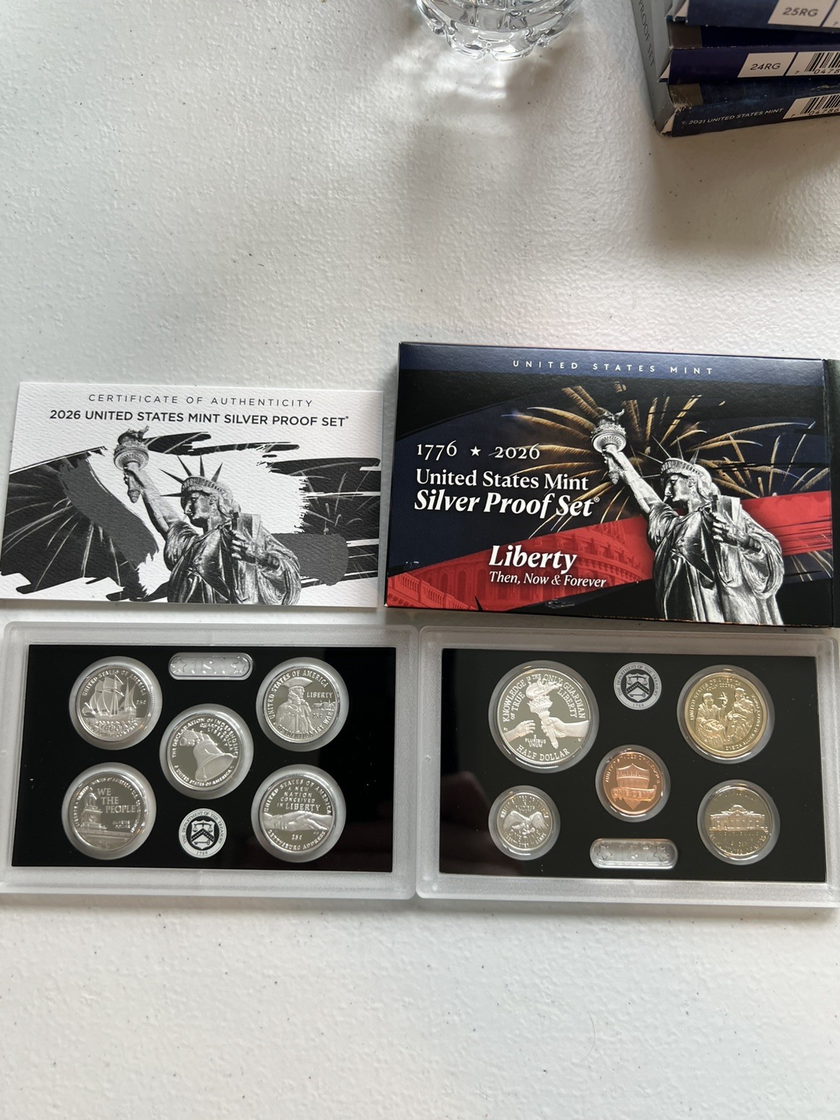 2026 Silver Proof Set US Mint Semi Quincentennial Silver Proof Set OGP