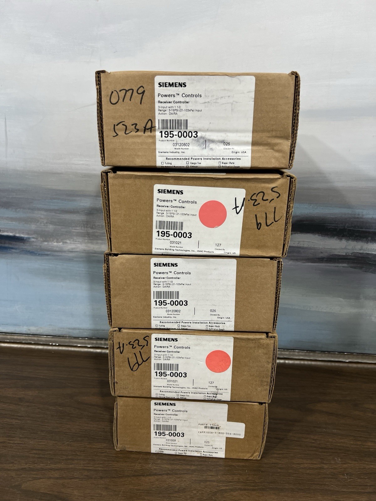 Seimens/Powers 195-0003 Receiver Controller ( PRICE FOR 1 UNIT )
