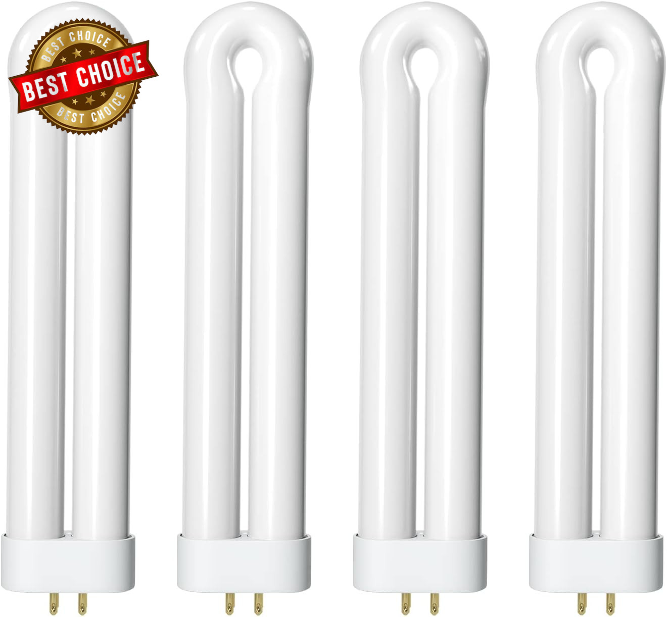 Bug Zapper Replacement Light Bulb for 15W Insect Attracting Lamp with 4-Pin Base