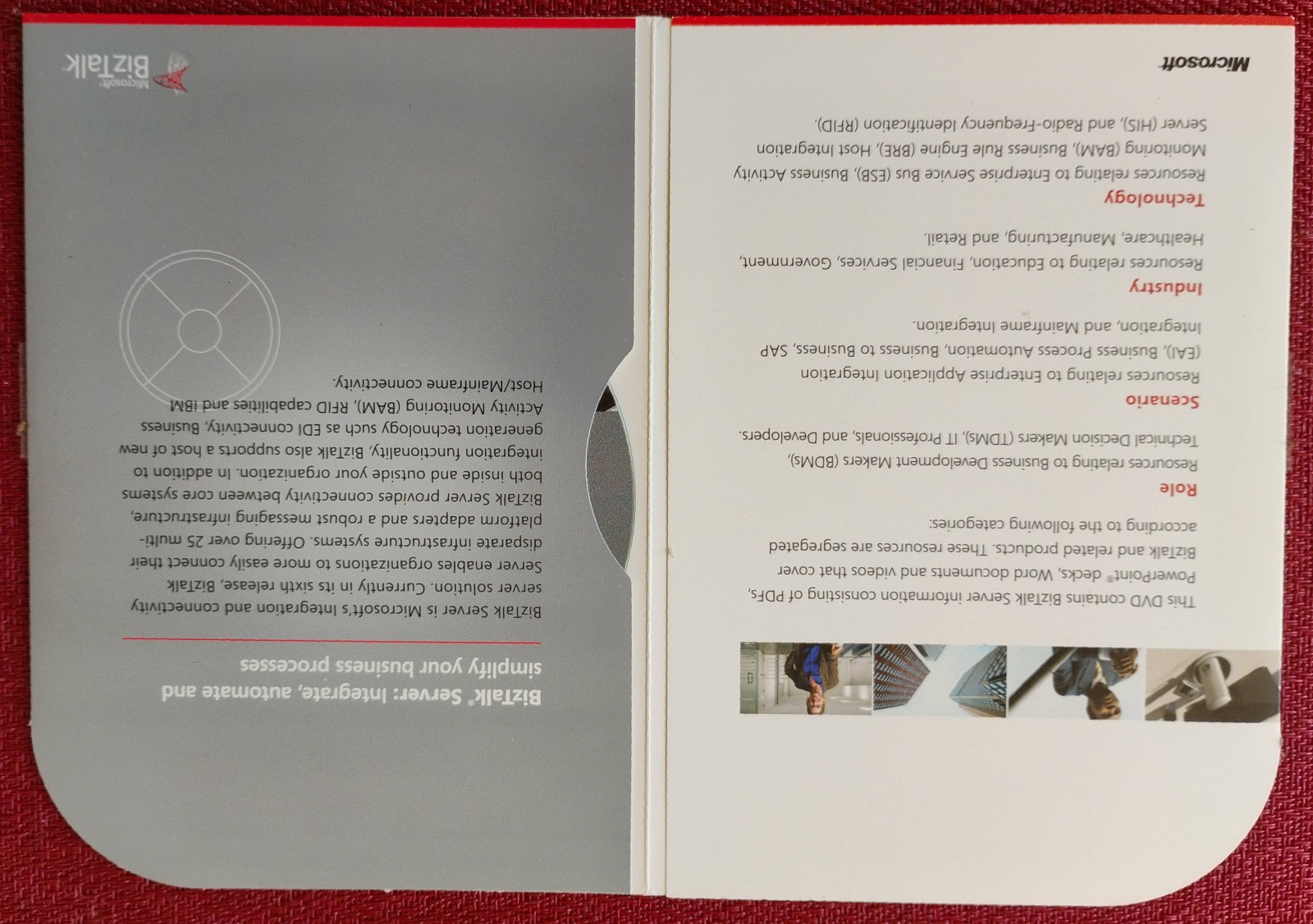 Microsoft BizTalk on CD