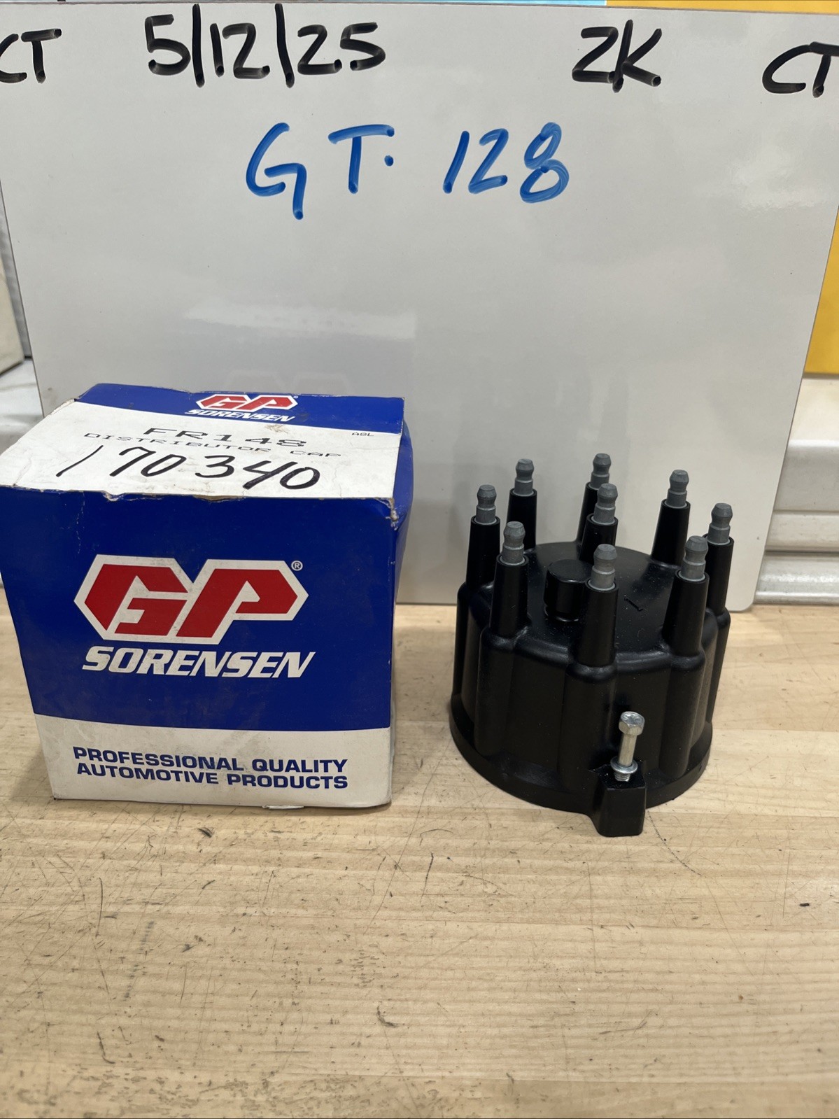 Distributor Cap GP Sorensen FR148