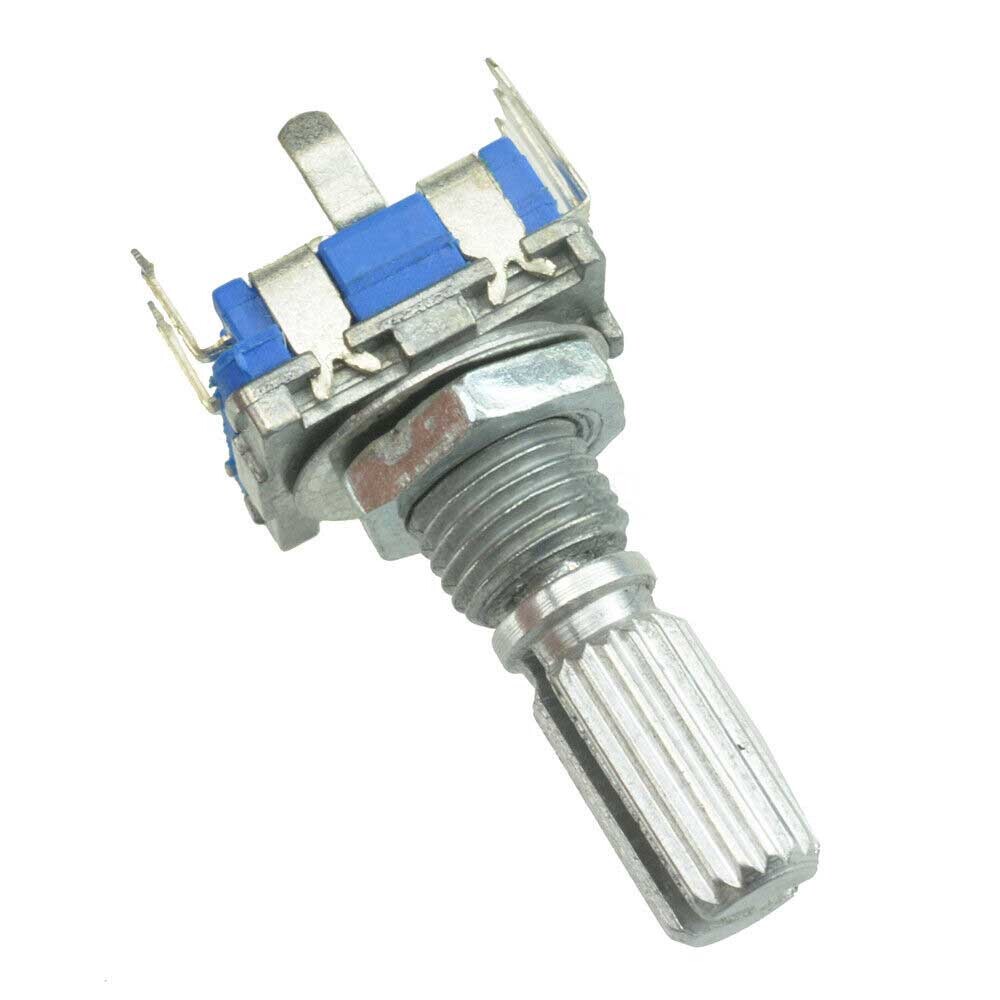 10PCS Rotary Encoder&Switch EC11 Audio Digital Potentiometer Knurled Handle 20mm