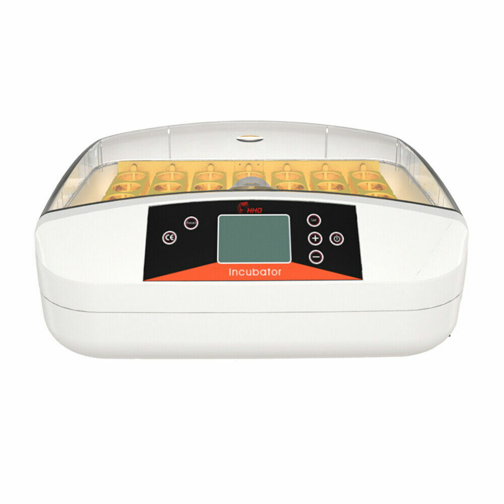 Automatic 41 Egg Incubator Digital Led Auto Turning Chicken Egg Poultry 220V 80W