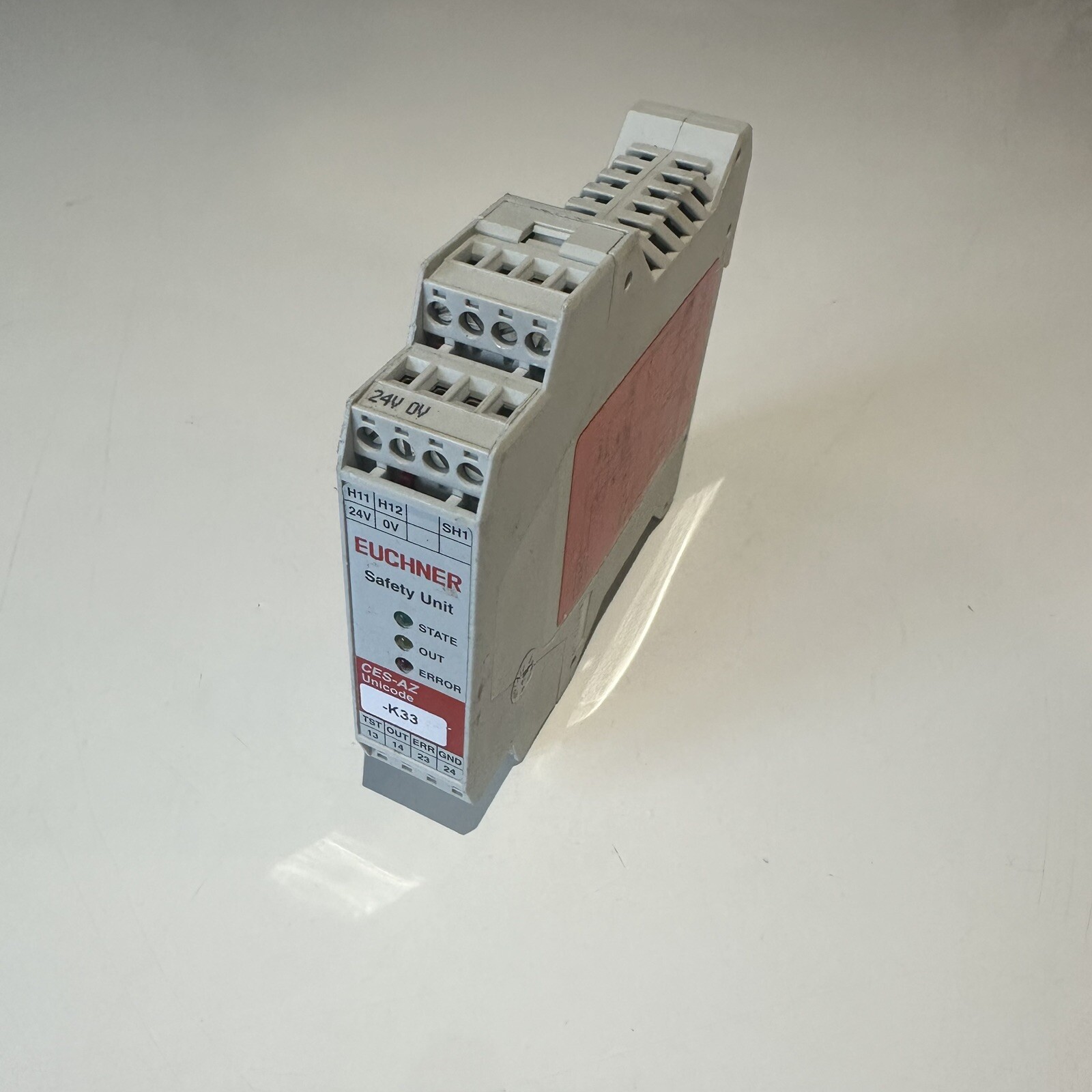 Euchner | CES-AZ-ABS-01B | 100064 | Safety Unit