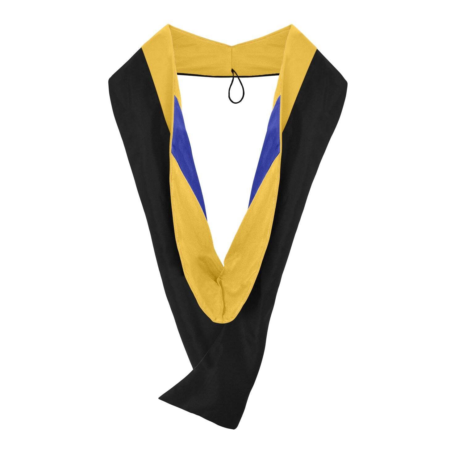 Endea Graduation Masters Hood For Science, Mathematics - Gold/Gold/Royal Blue