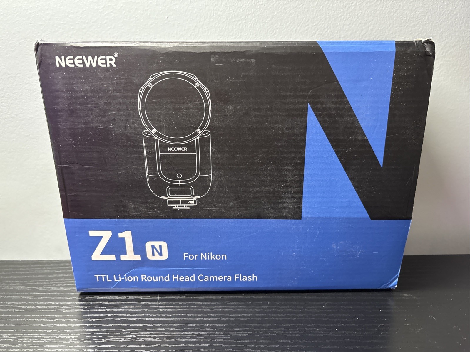 Neewer Z1-N For Nikon TTL Li-ion Round Head Camera Flash