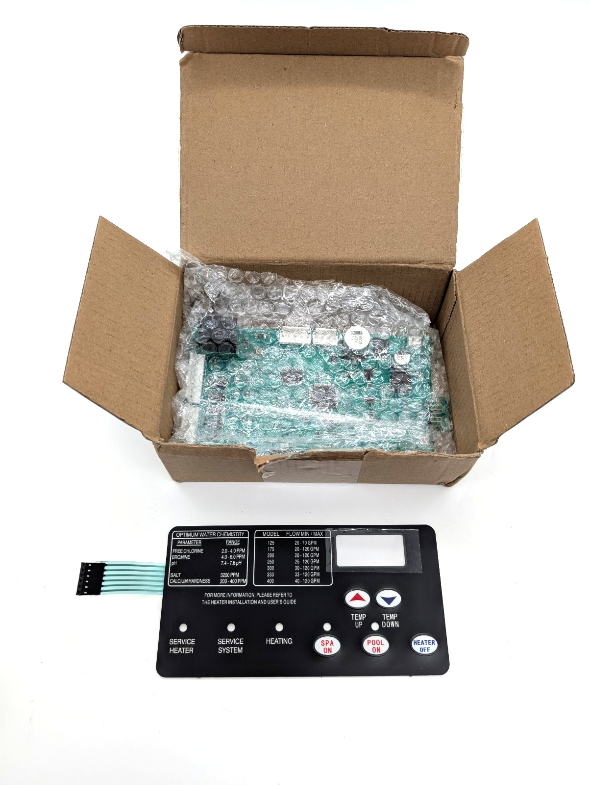 42002-00075 Control Board Compatible with Pentair Pool/Spa Systems