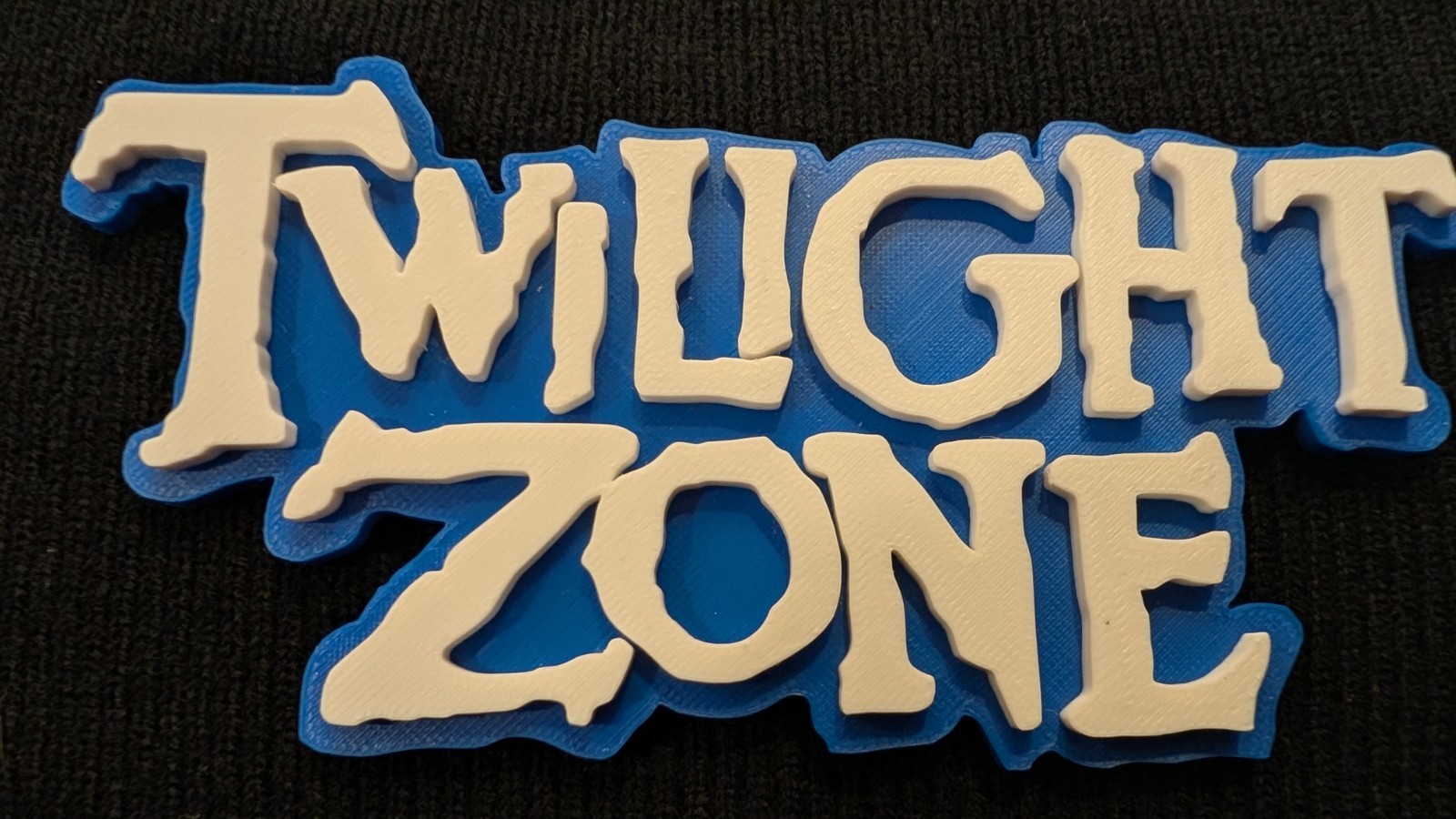 Twilight Zone Pinball Machine Logo Emblem Sign