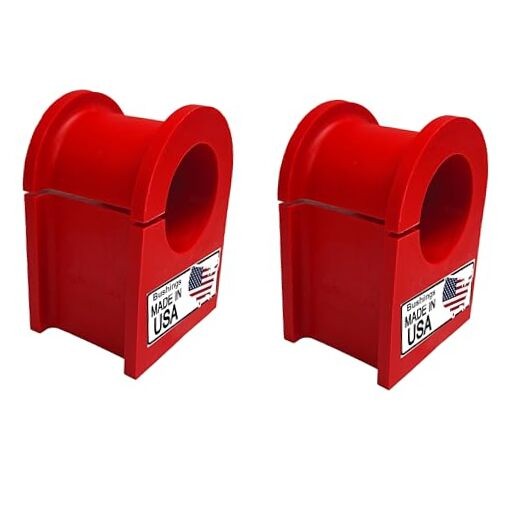 Front Sway Bar Stabilizer CODE RED Bushing Kit FITS Tundra 2007-2021, Sequoia