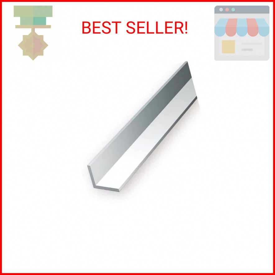 Angle Profile 350 x 4.0 x 4.0 mm Pack of 3