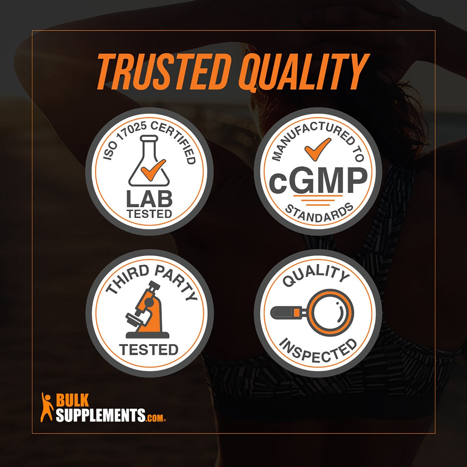 BulkSupplements Blood Orange Extract Powder