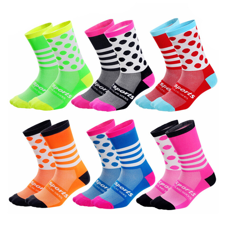 Cycling Socks Mens Womens Road Riding Bicycle Bike Sports Ankle Socks XC BMX MTB