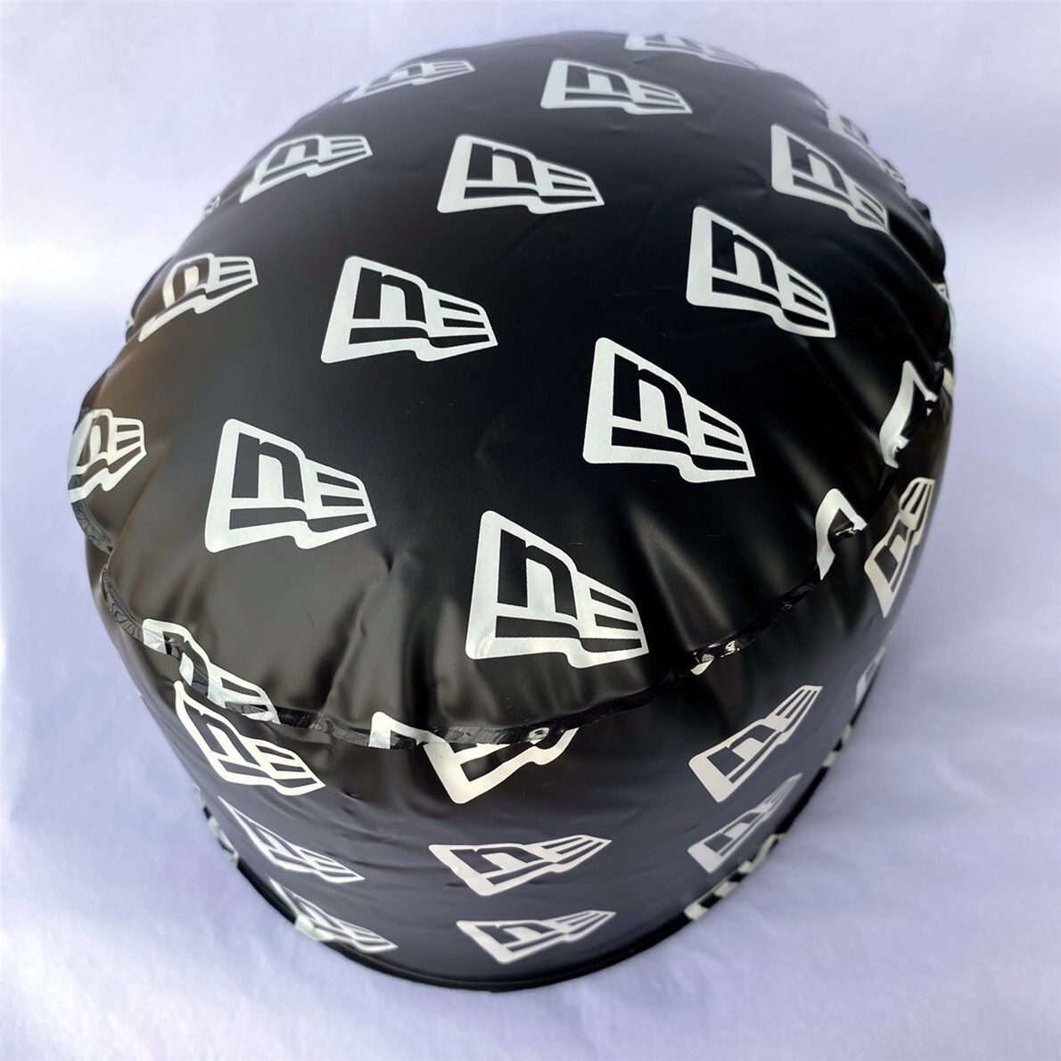 New Era Inflatable Headform Hat Stand Cap Display Holders Prevent Squeeze