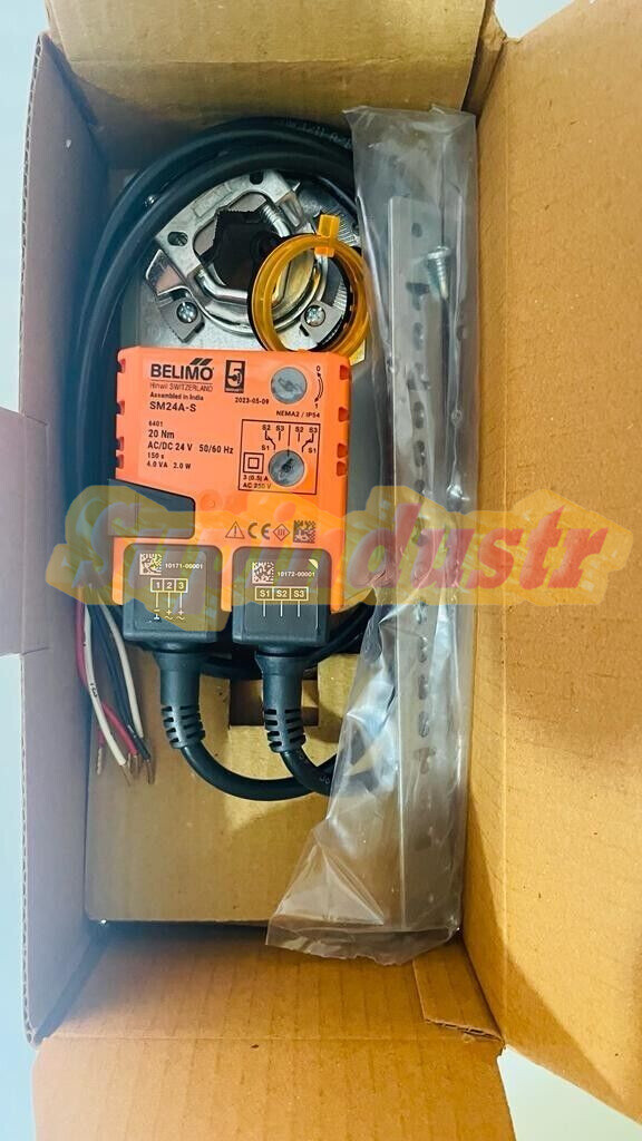 New Belimo Damper Actuator SM24A-S