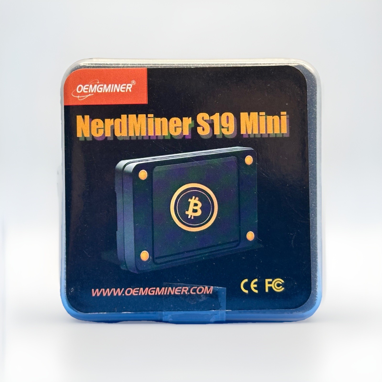 Nerdminer AP 2  Bitcoin Solo Lottery Miner S19 Mini Free Shipping to CONUS