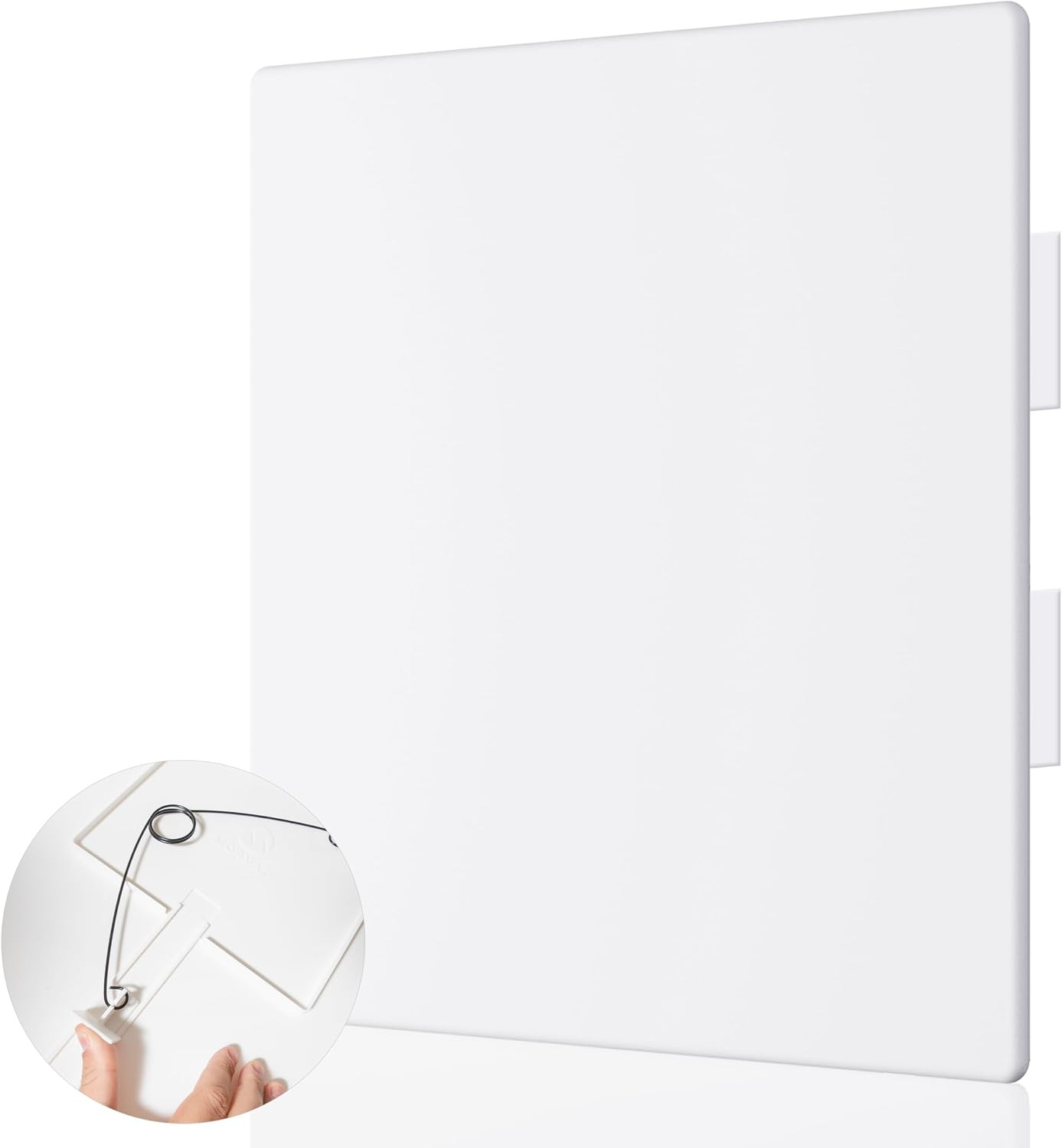 Morvat Adjustable Spring Access Panel 12"X12" Inches, for Drywall, Ceiling, Elec