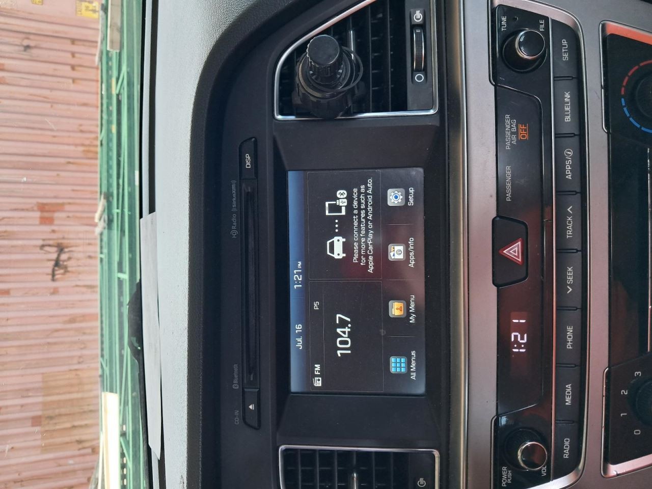 Audio Equipment Radio Receiver Assembly ID 96170C2050 Fits 16-17 SONATA 4716447