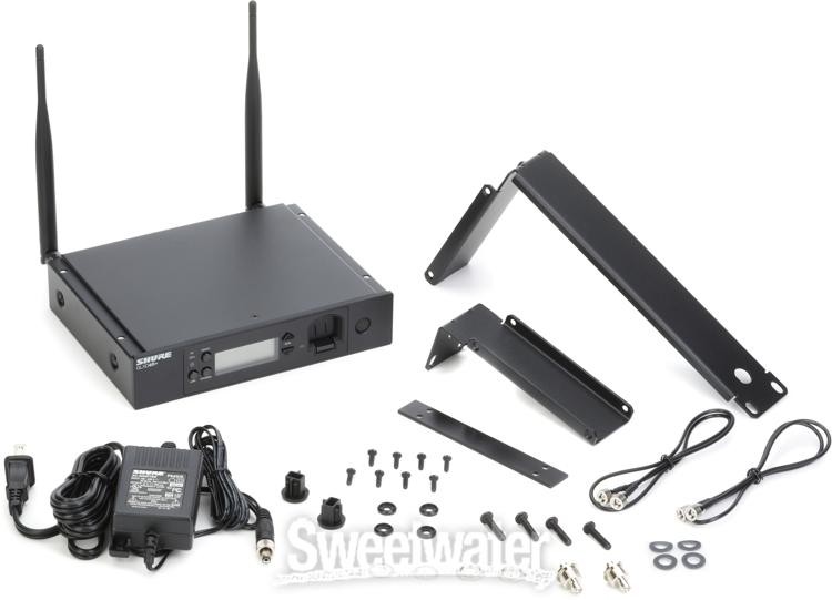 Shure GLXD4R+ Digital Wireless Rackmount Receiver