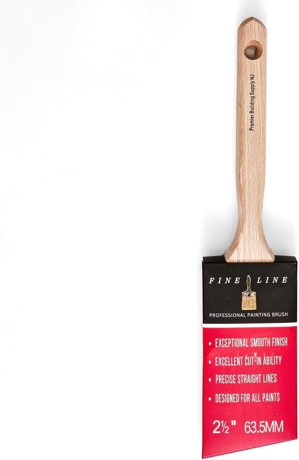 2.5 Inch Angle Sash Paint Brush Fine Line Edging Trim Detail Painting Tool
