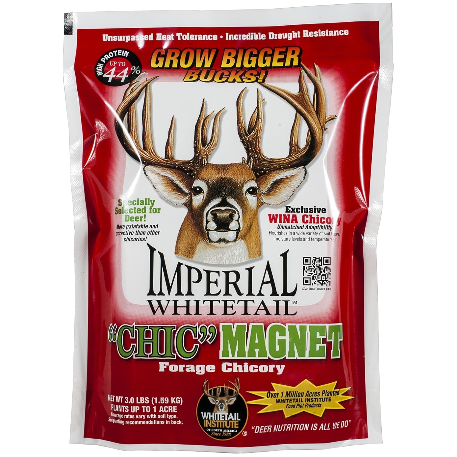 Deer Food Plot Seed with Antler-Building Protein