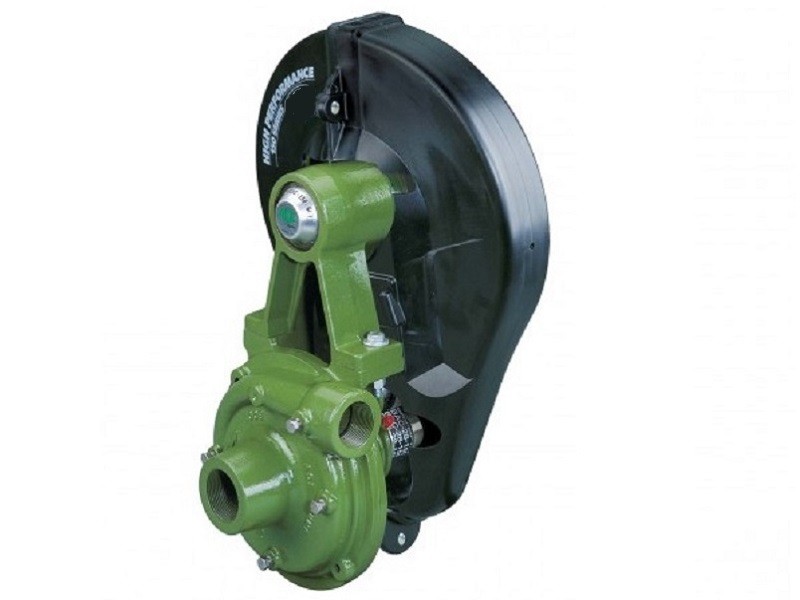 Ace Cast Iron PTO Belt Driven Centrifugal Pump 1.25" Suction x 1" Discharge