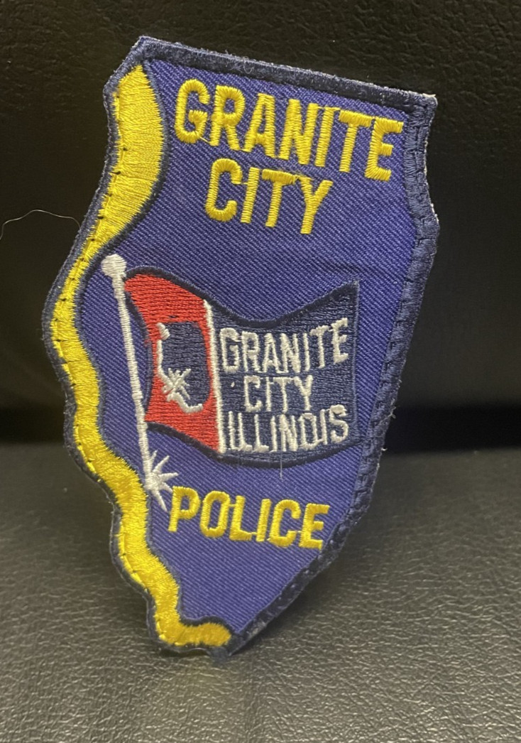 GRANITE CITY, ILLINOIS, POLICE DEPARTMENT PATCH - POLICE UNITY TOUR