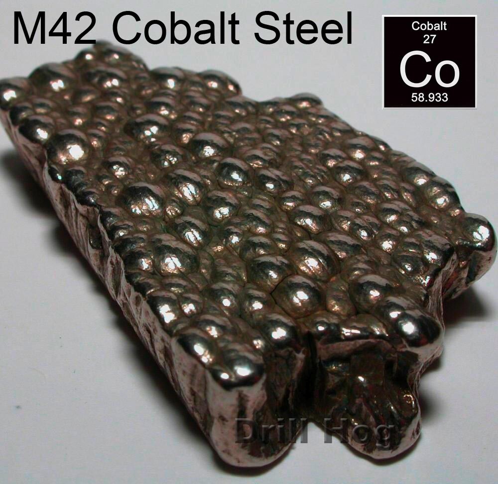 Drill Hog® 3 Pc Cobalt M42 Step Bit Quick Change Hex Shank Lifetime Warranty