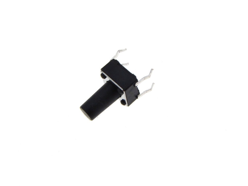 HQ 6*6*9mm Tactile PushButton Switch SPST - Pack of 50