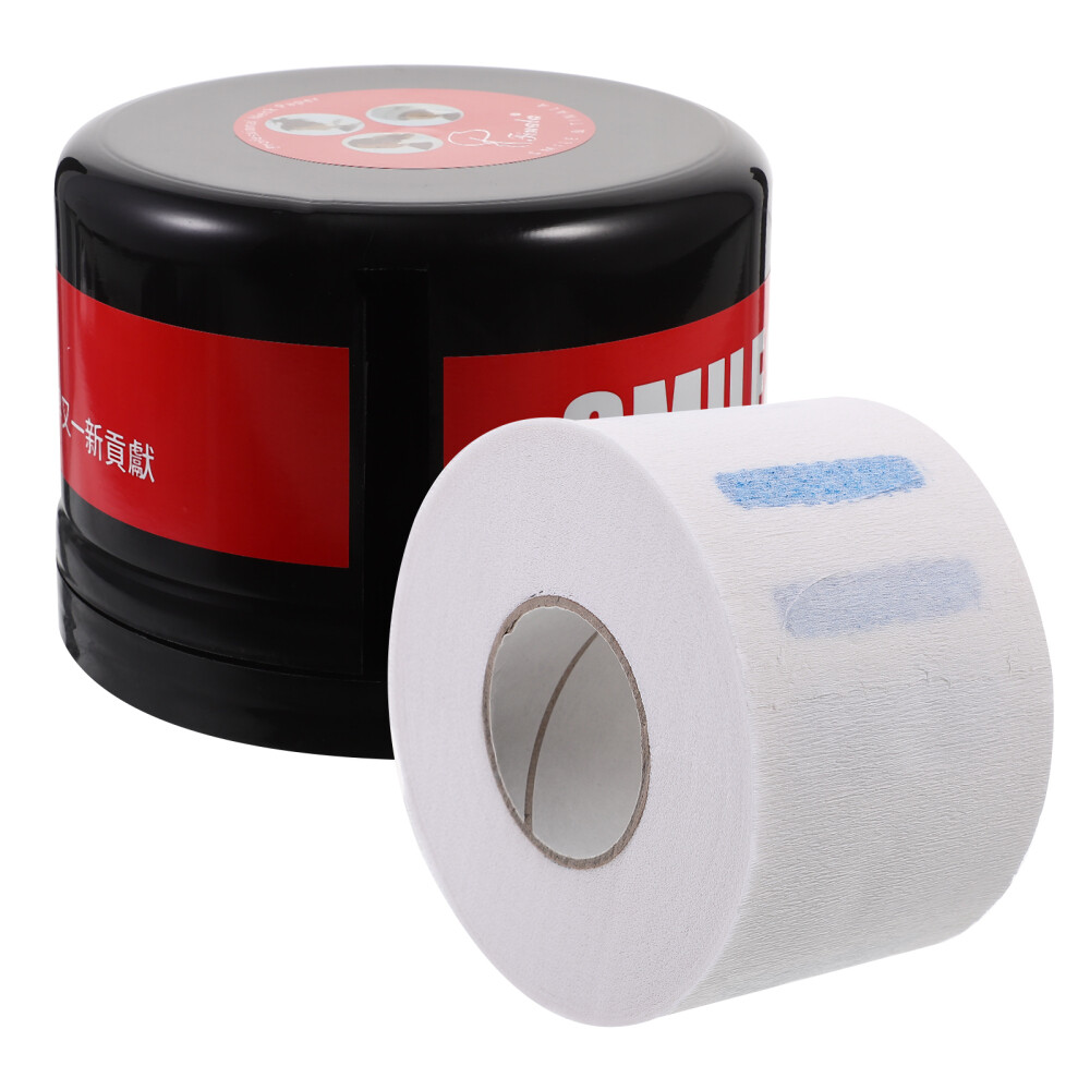 Salon Neck Strip Dispenser Holder Barber Neck Paper Hairdressing Protector