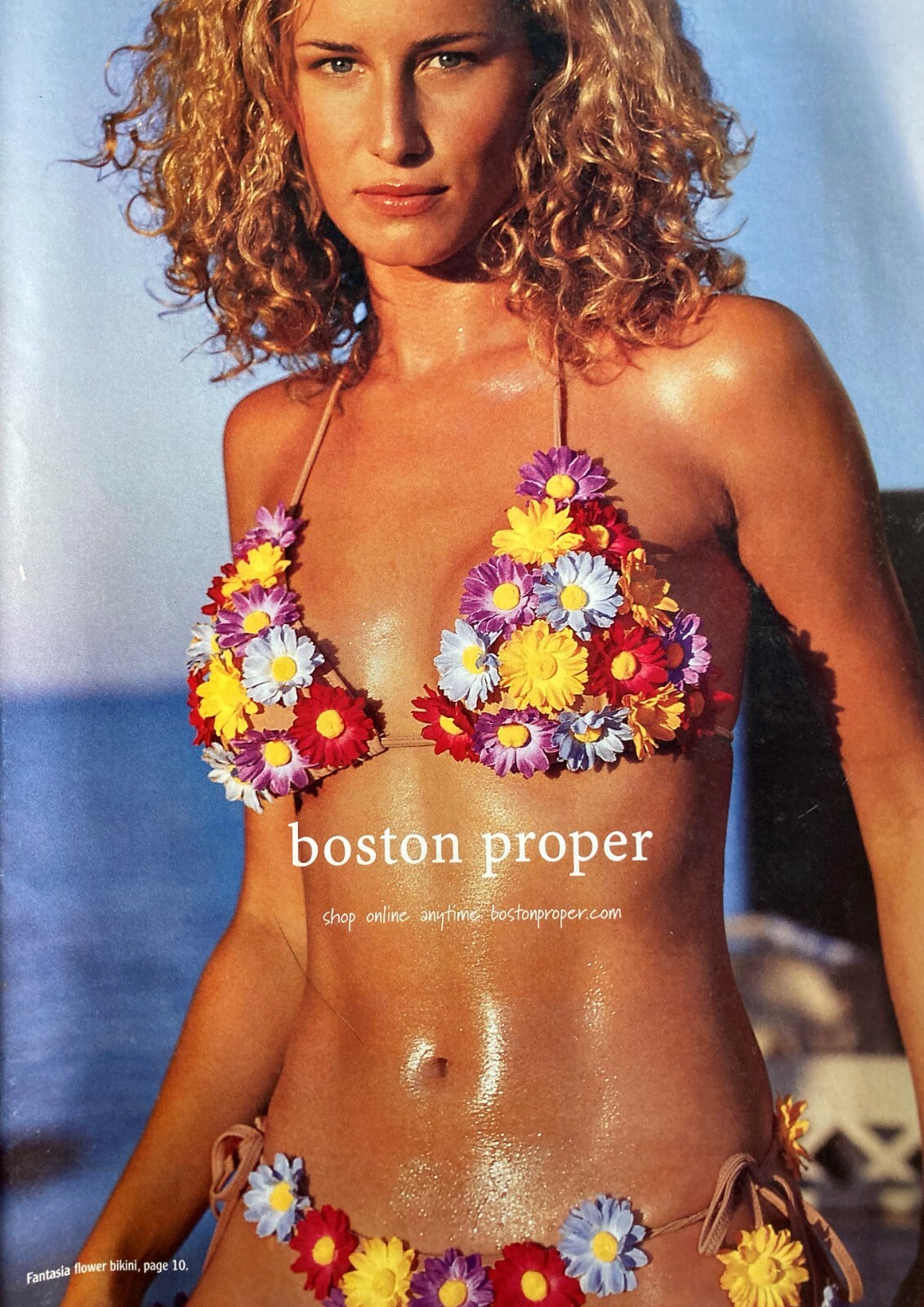 Summer 2000 BOSTON PROPER Women's Fashion Catalog