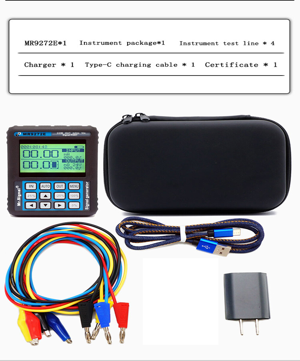 MR9270E 4-20mA Signal Generator Calibration Voltage Current Thermocouple 24V USA