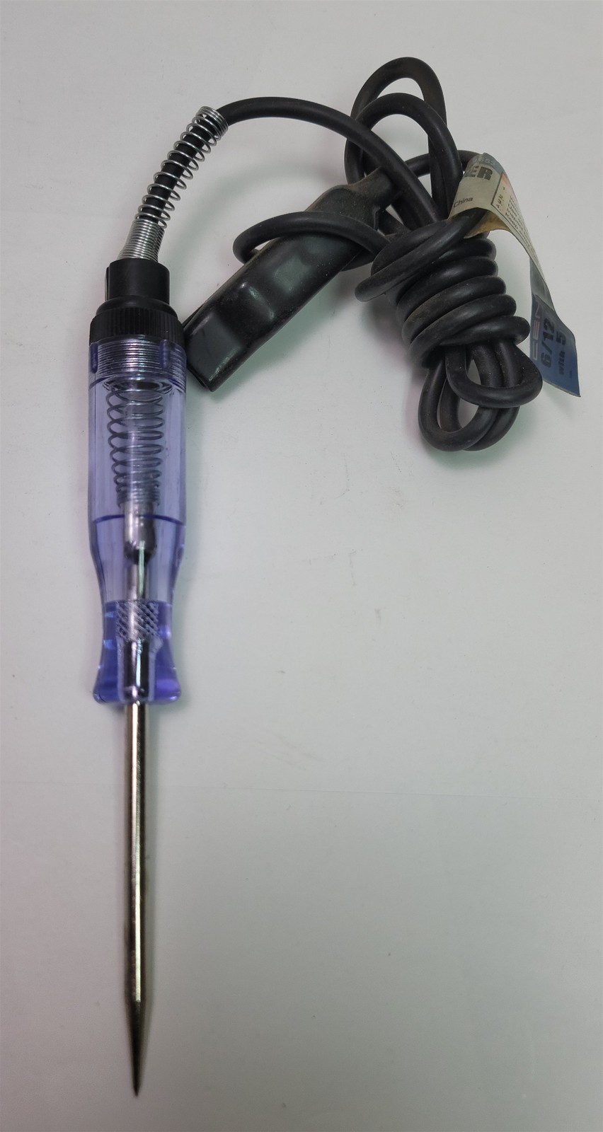 Centech 6/12 Volt Circuit Tester w/ 5ft Lead