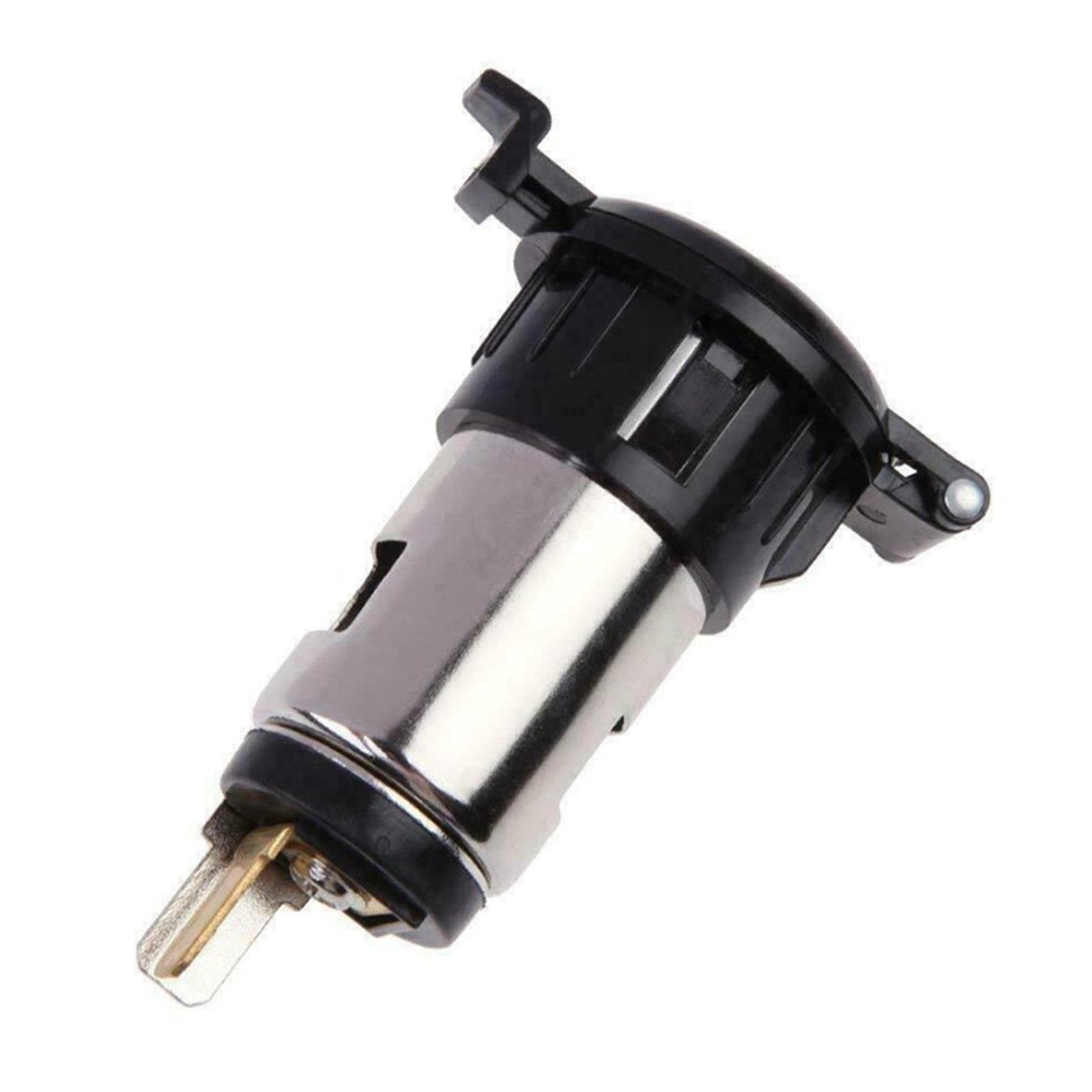 12V USB Car Cigarette Lighter Socket Charger Power Adapter Outlet Accessory Kit