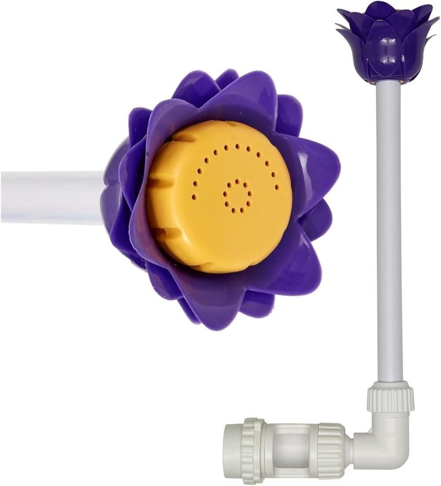 Above Ground & Inground Wall Mounted Flower Swimming Pool Waterfall Fountain