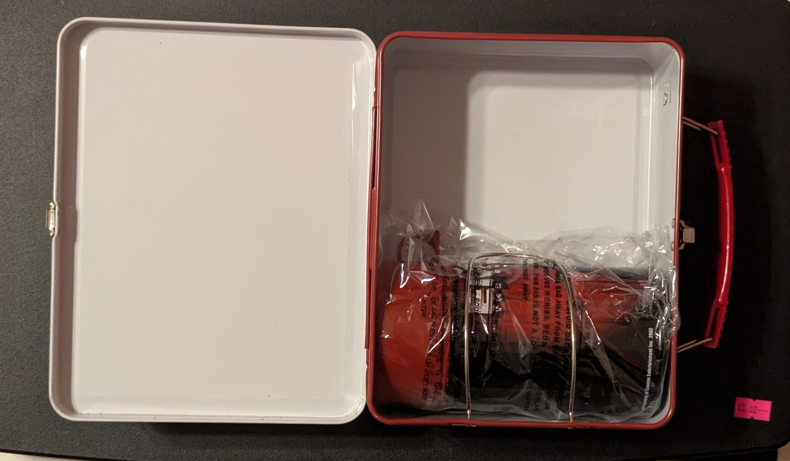 NECA EMINEM LUNCHBOX w/ THERMOS 2002