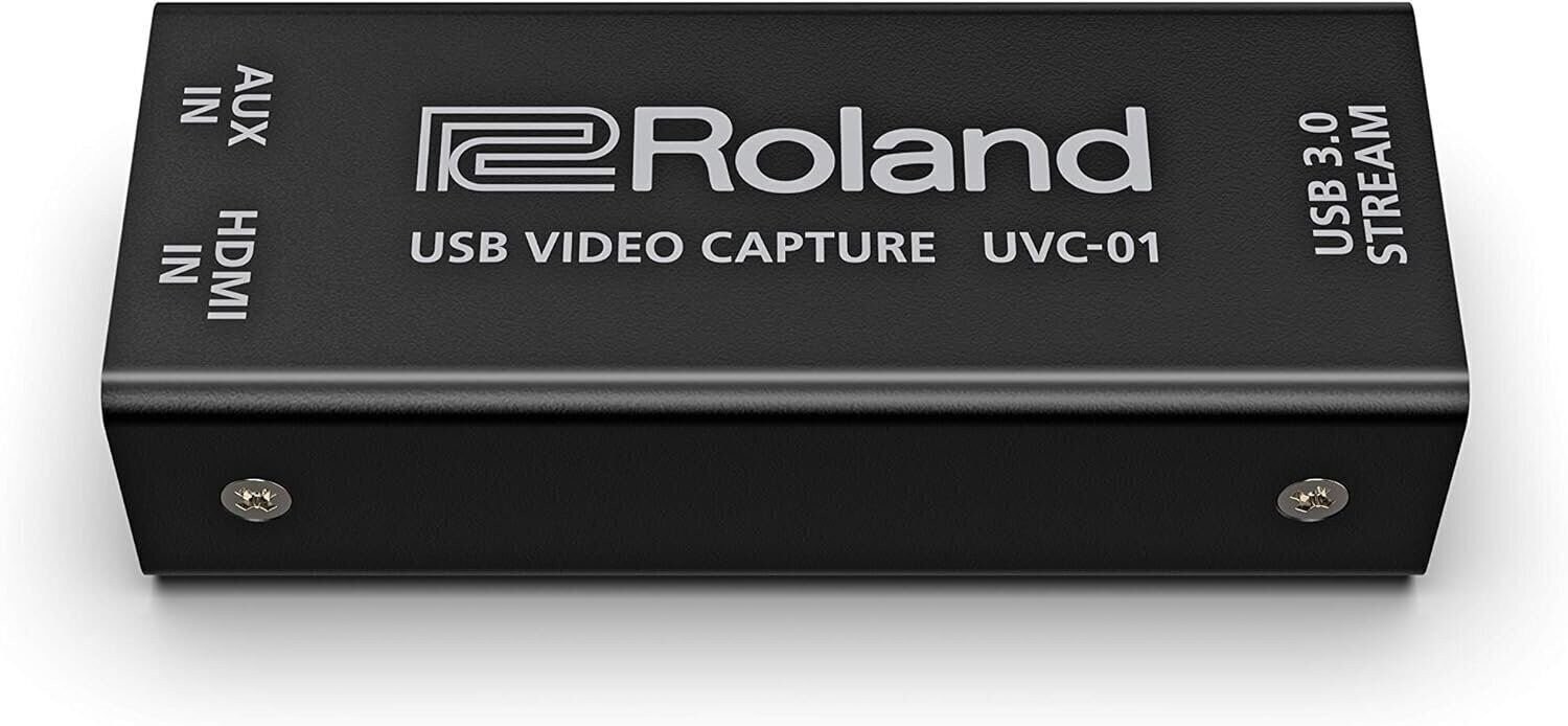 Roland UVC-01 USB Video Capture HDMI to USB 3.0 Video Encoder
