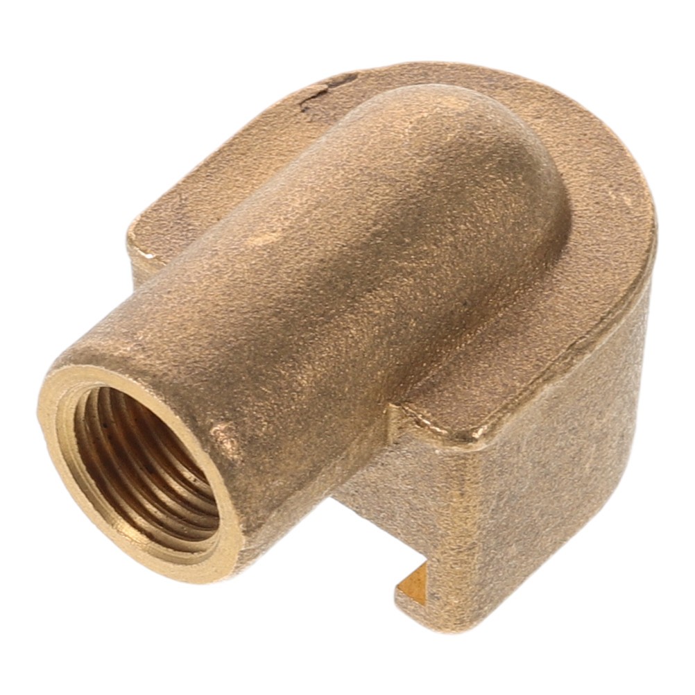 Zerk Fitting Adapter: Copper Grease Connector Button-Head Coupler for Hydraulic