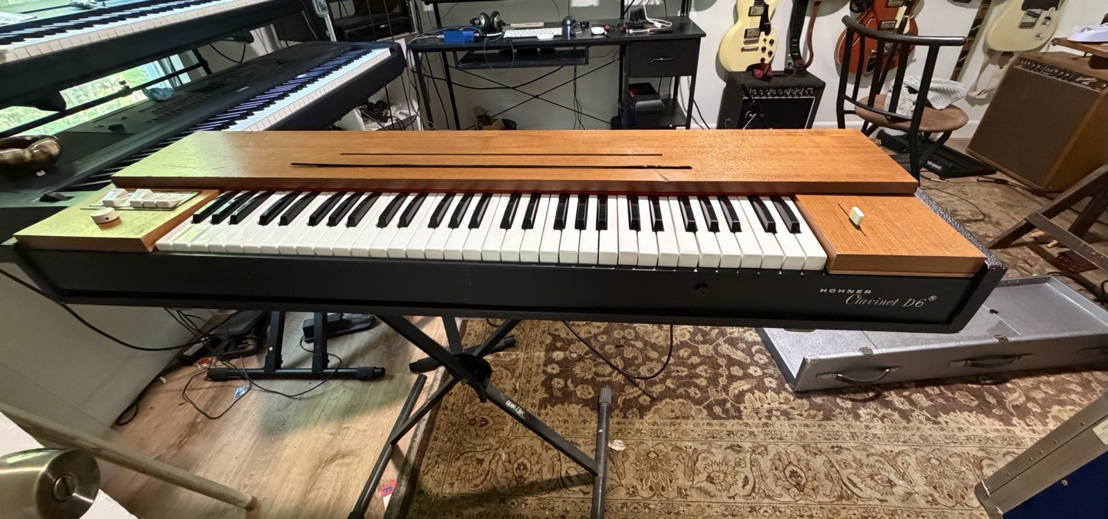 Hohner Clavinet D6 Electric Piano Keyboard Ship World Wide