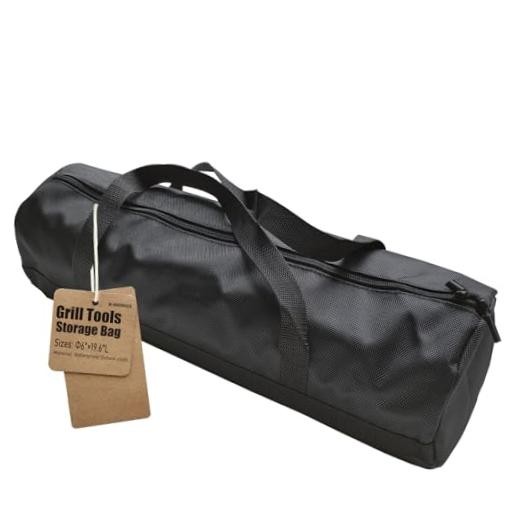 BBQ Accessories Storage Bag, Tool Bag for Barbecue Tools Storage, Grill
