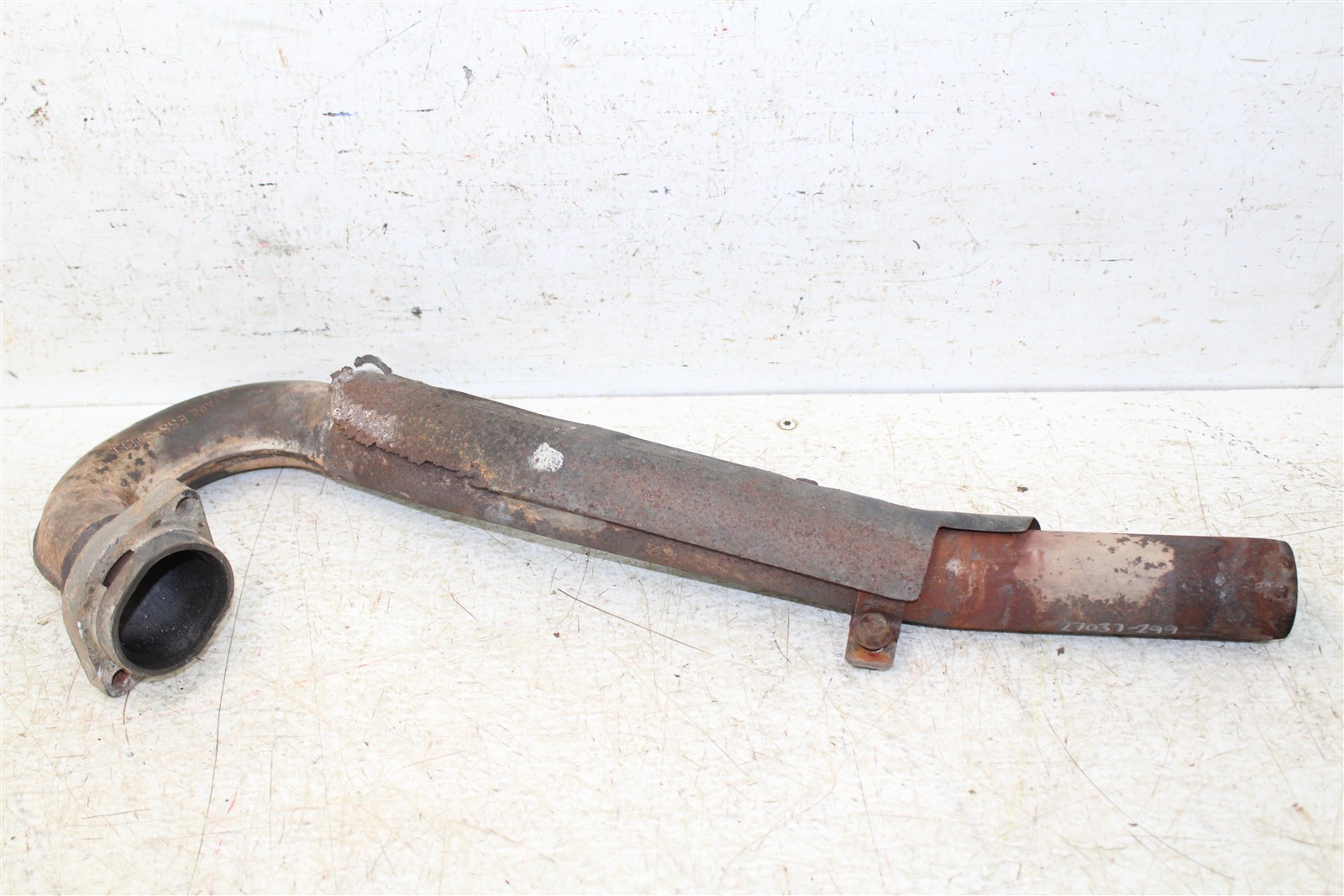 1995 Kawasaki KLR 650 Exhaust Header Head Pipe 27037
