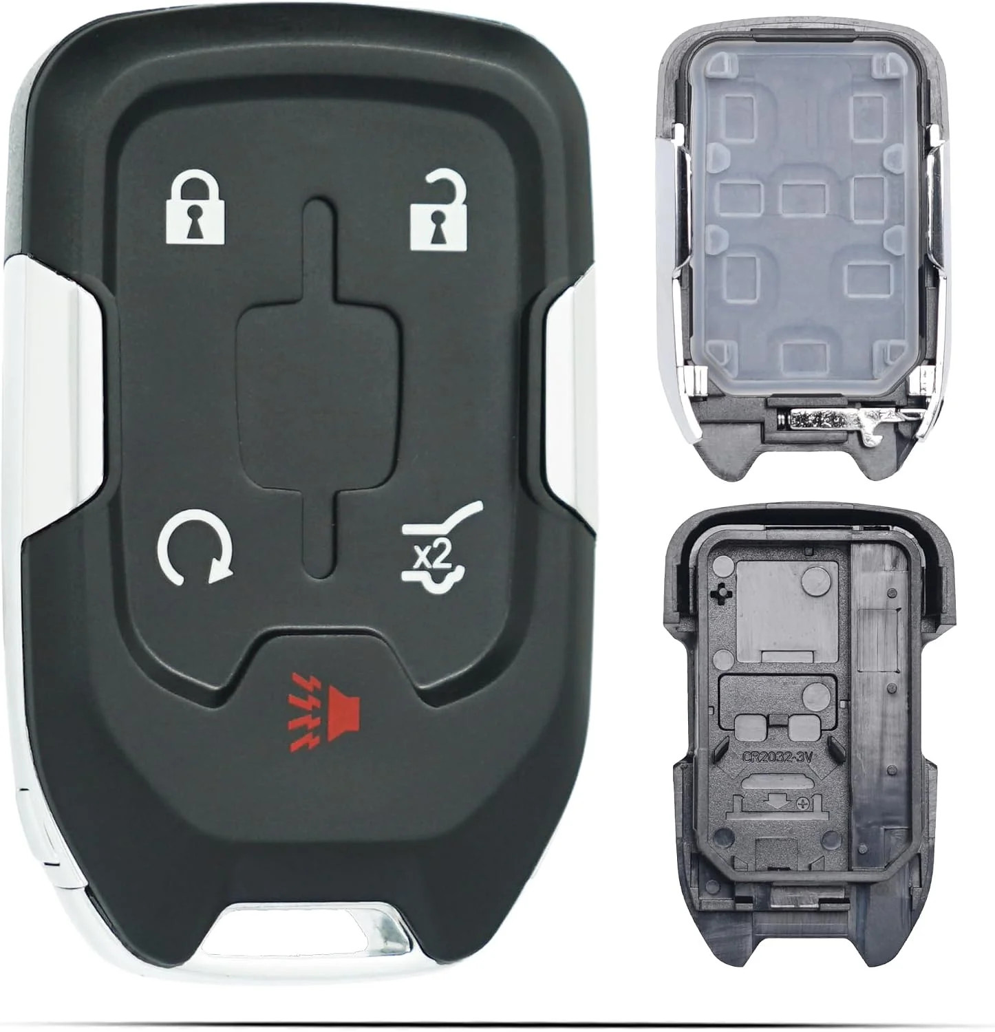 Key Fob Shell Case Replacement Fits for GMC Terrain Acadia 2017 2019 2020 2021 2