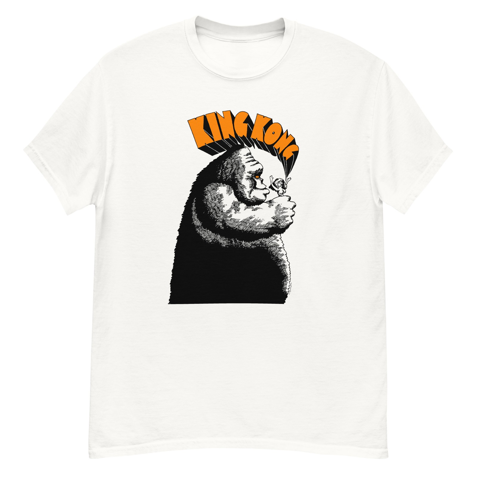 King Kong 1960's reissue fan art t-shirt
